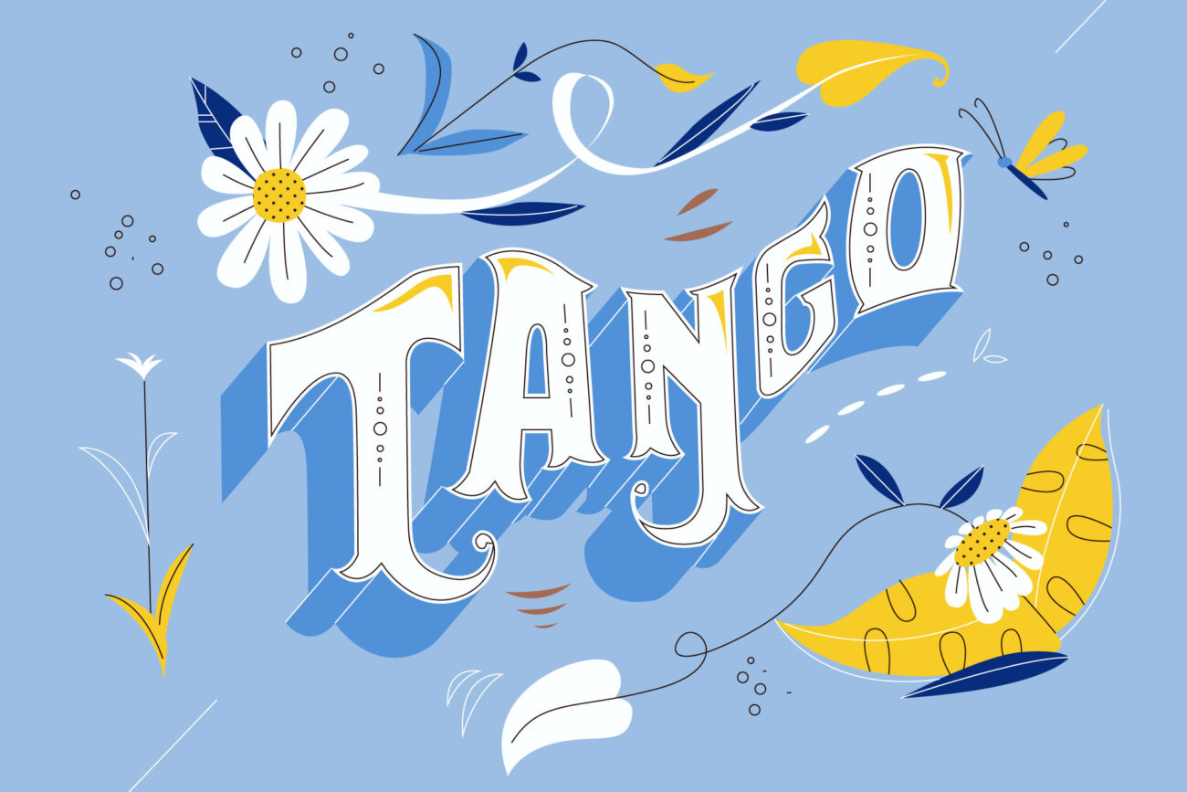 Typography Tango